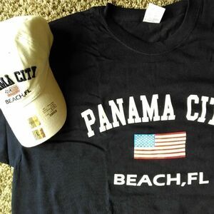 Mens T-Shirt and hat combo Sz L New